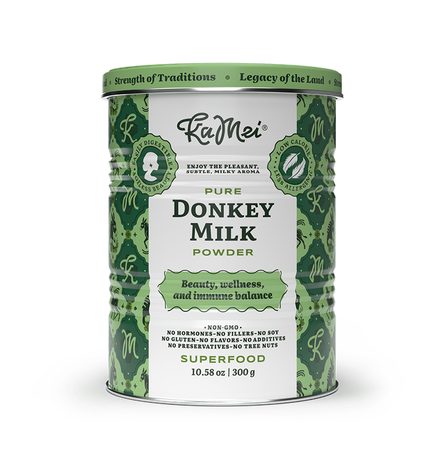 Pure donkey milk powder KaMei coming soon