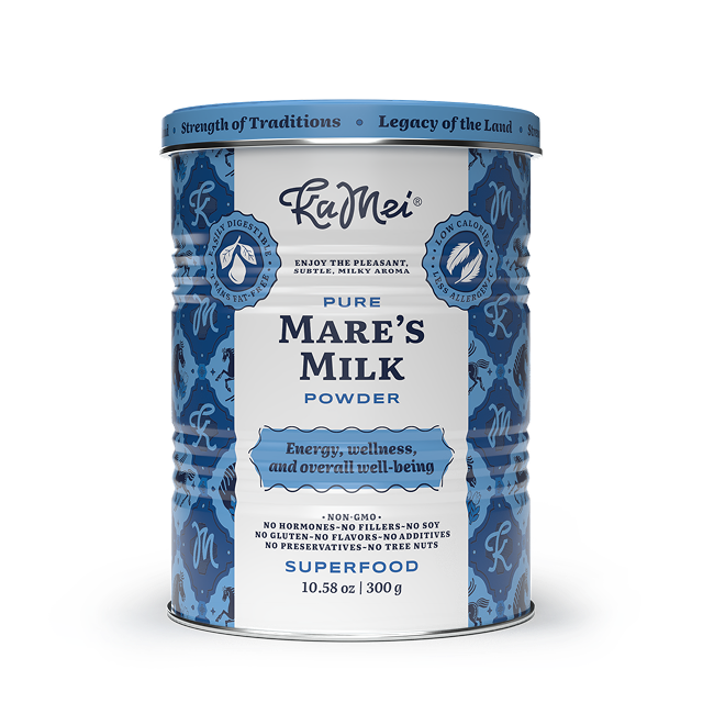 Pure mare’s milk powder KaMei coming soon